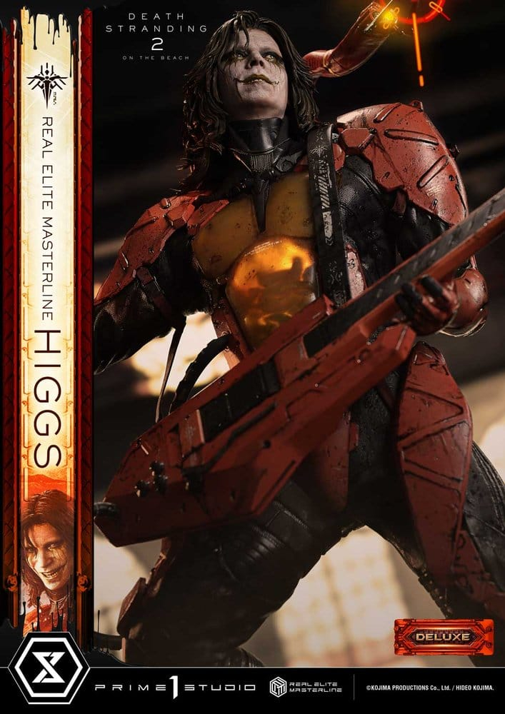 Death Stranding 2: On The Beach Real Elite Masterline Statue 1/3 Higgs DX Bonus Version 81 cm [10]