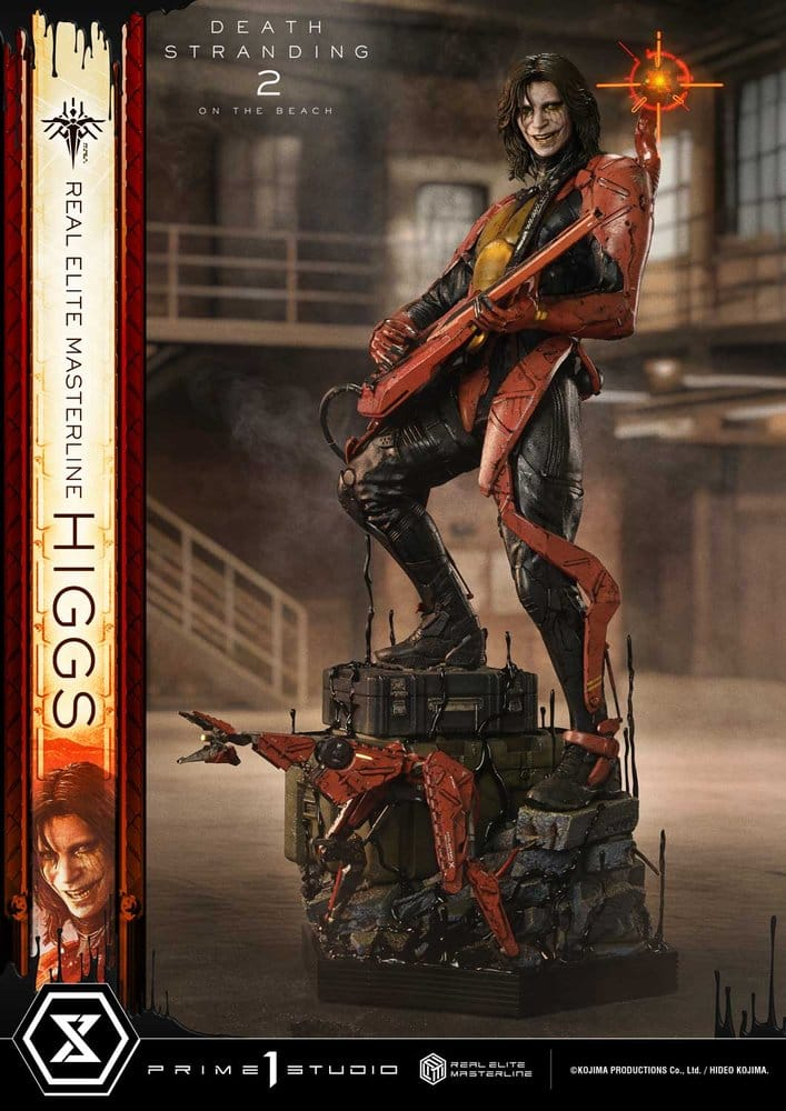 Death Stranding 2: On The Beach Real Elite Masterline Statue 1/3 Higgs DX Bonus Version 81 cm [15]