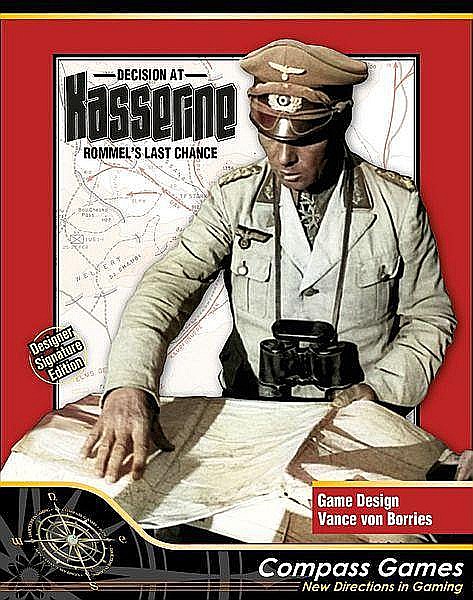 Decision At Kasserine: Rommels Last Chance Designer Signature Edition [1]