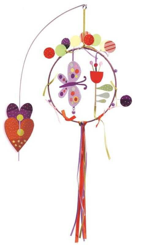 Decoratie mobila camera copilului Fluturi, Djeco [1]