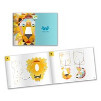 Decoratie mobila camera copilului Regele leu, Djeco [5]