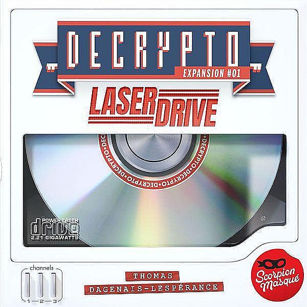 Decrypto: Expansion #01 – Laserdrive [1]