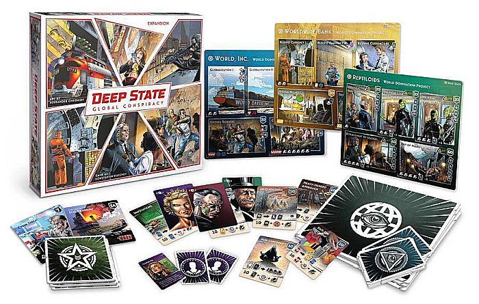 Deep State: Global Conspiracy [2]