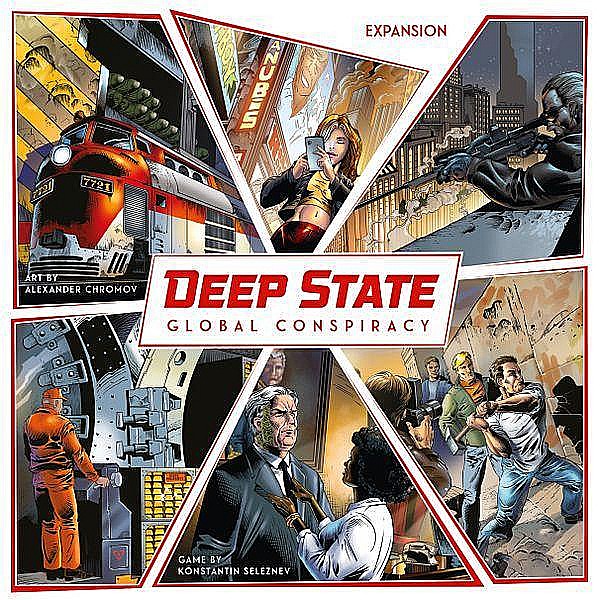 Deep State: Global Conspiracy [1]