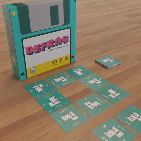 Defrag - Joc Strategic Puzzle cu Grid Management Retro PC [2]