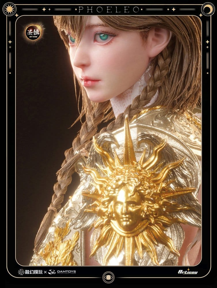 Deity Erosion Action Figure 1/6 Hwit ole-Phoeleo (Rooted Hair Version) 30 cm [6]