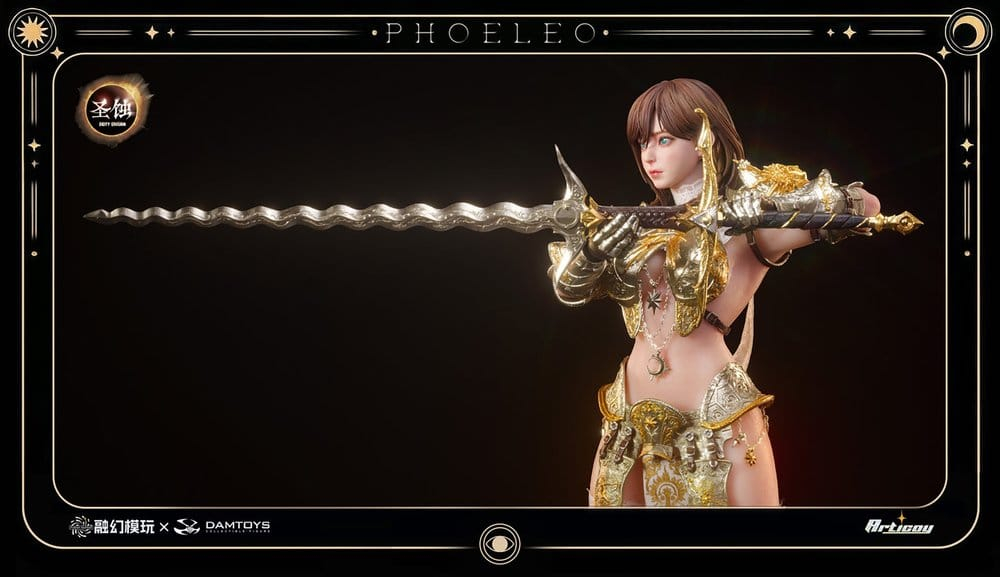 Deity Erosion Action Figure 1/6 Hwit ole-Phoeleo (Rooted Hair Version) 30 cm [13]