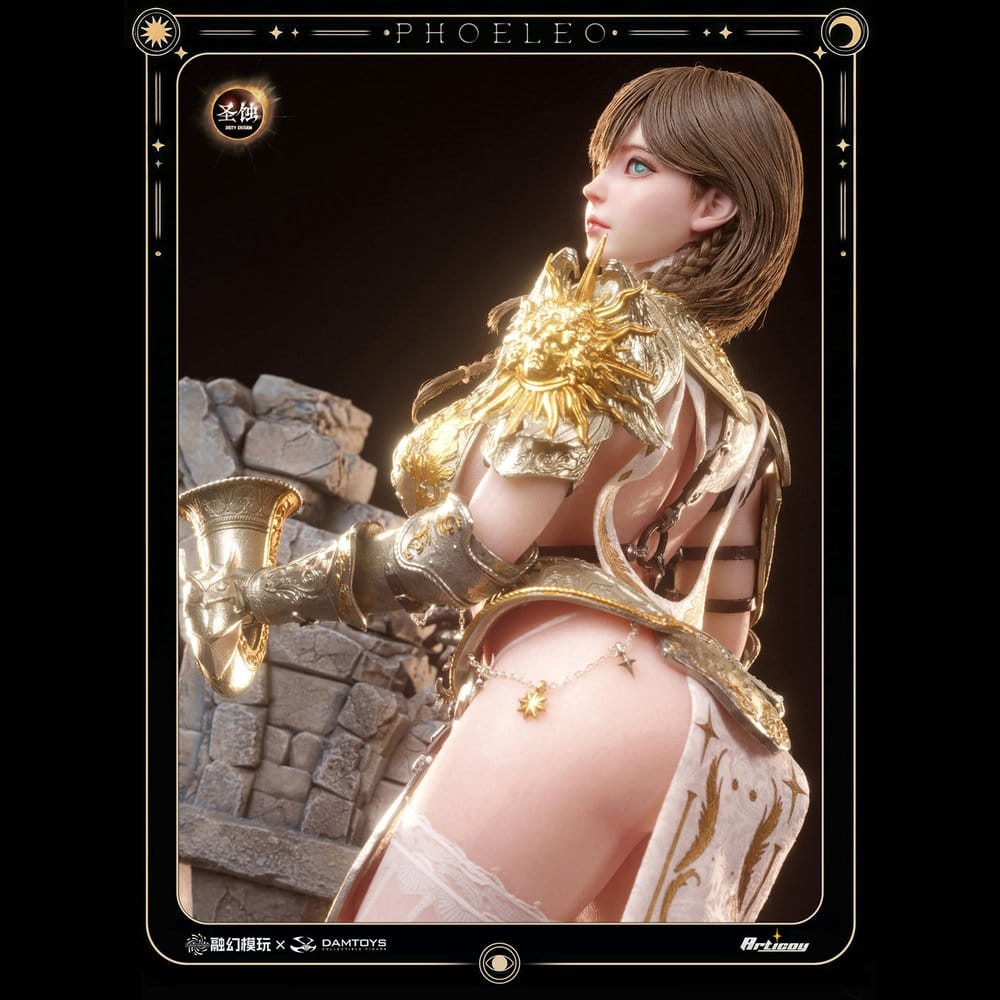 Deity Erosion Action Figure 1/6 Hwit ole-Phoeleo (Rooted Hair Version) 30 cm [4]