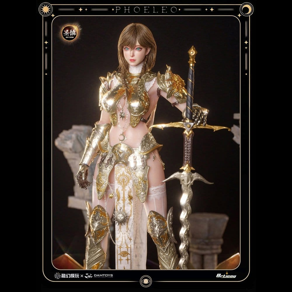 Deity Erosion Action Figure 1/6 Hwit ole-Phoeleo (Rooted Hair Version) 30 cm [2]