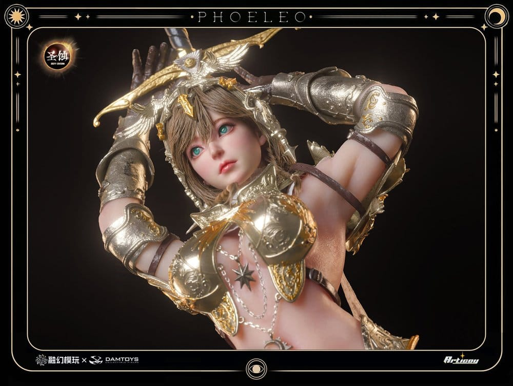 Deity Erosion Action Figure 1/6 Hwit ole-Phoeleo (Rooted Hair Version) 30 cm [9]