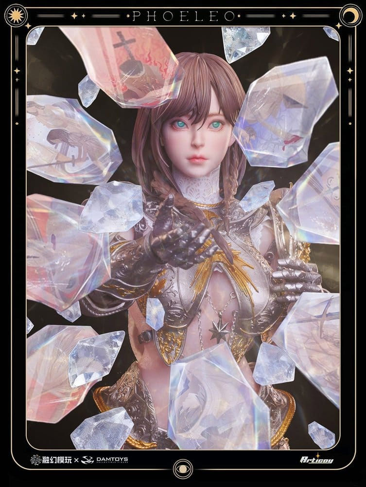 Deity Erosion Action Figure 1/6 Hwit ole-Phoeleo (Sculpted Hair Version) 30 cm [14]