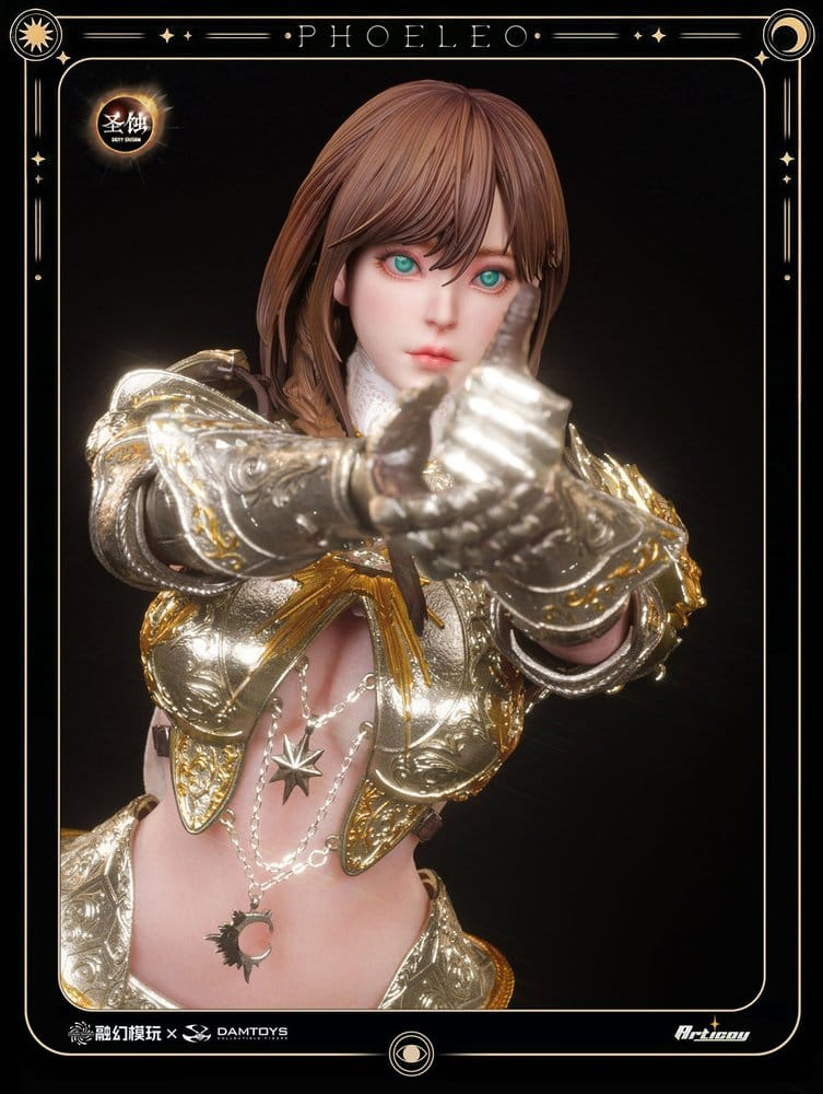 Deity Erosion Action Figure 1/6 Hwit ole-Phoeleo (Sculpted Hair Version) 30 cm [8]