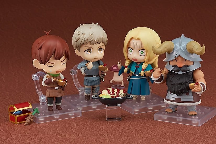 Delicious in Dungeon Nendoroid Action Figure Senshi 10 cm [7]