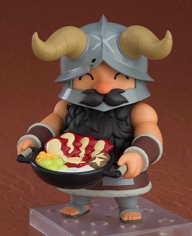 Delicious in Dungeon Nendoroid Action Figure Senshi 10 cm [3]
