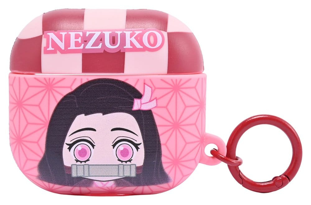 Demon Slayer 3D Foam Airpods Case Bag Clip Nezuko Display (12) [2]