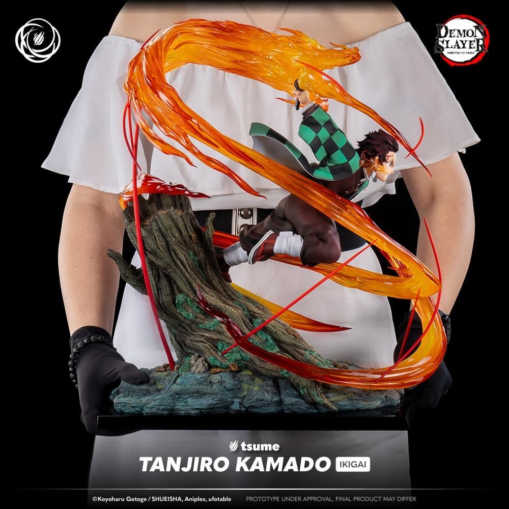Demon Slayer IKIGAI Figure 1/6 Tanjiro Kamado 44 cm [16]