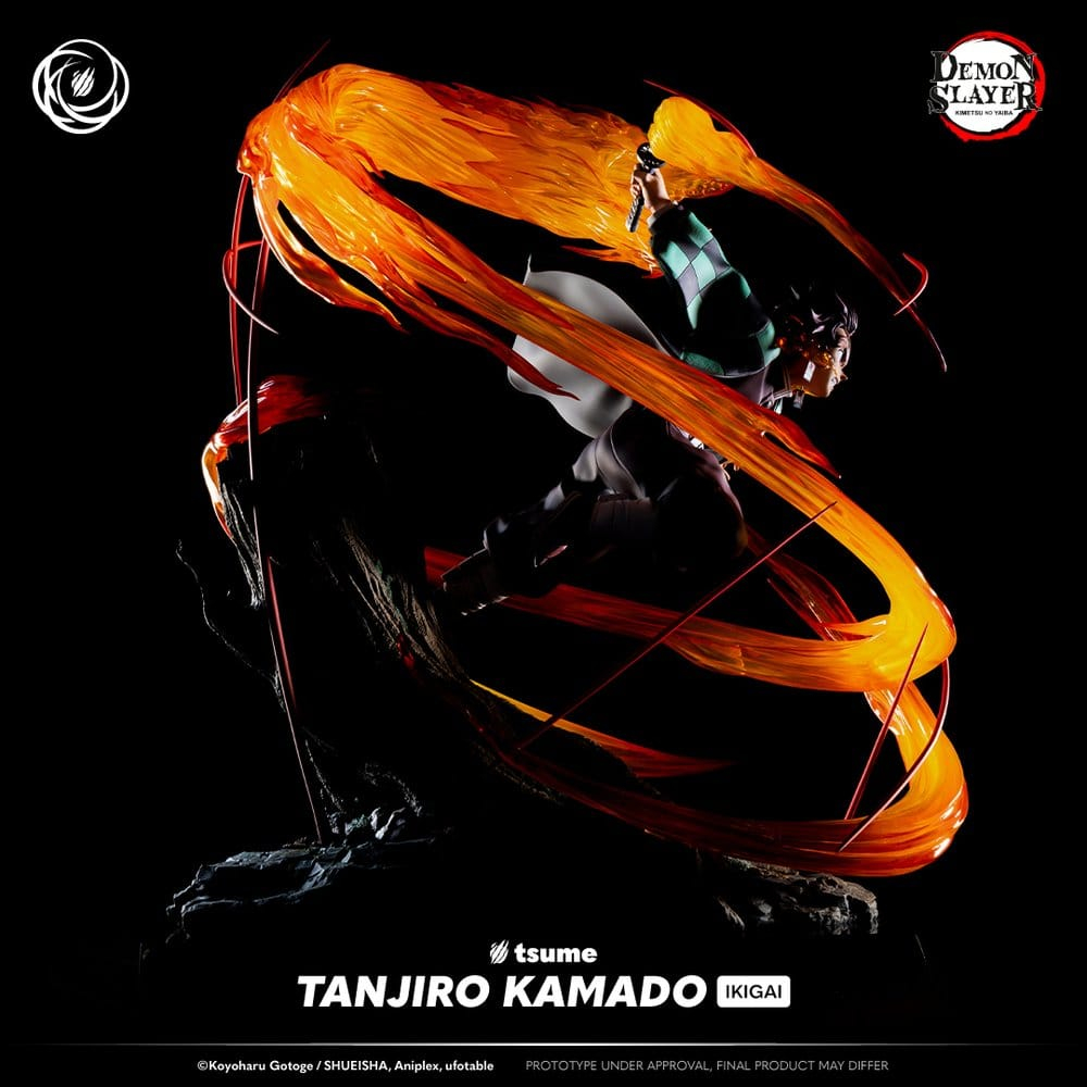 Demon Slayer IKIGAI Figure 1/6 Tanjiro Kamado 44 cm [15]