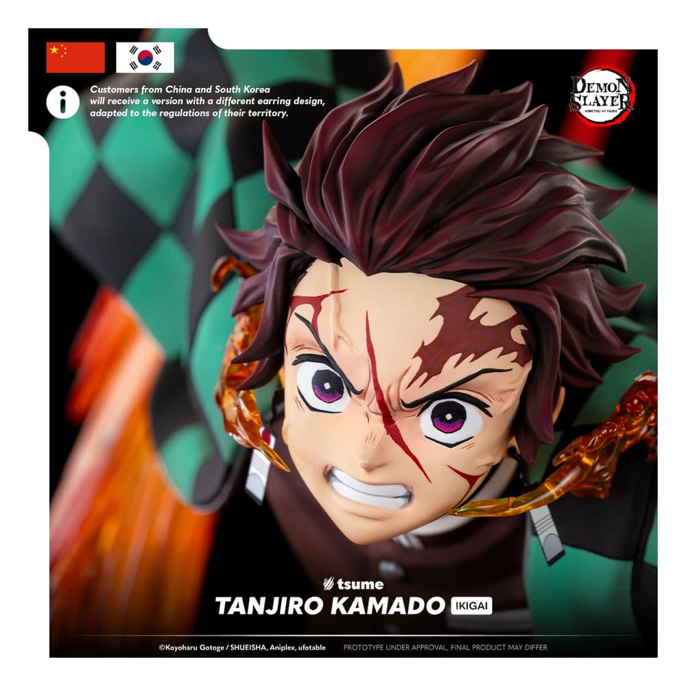 Demon Slayer IKIGAI Figure 1/6 Tanjiro Kamado 44 cm [12]