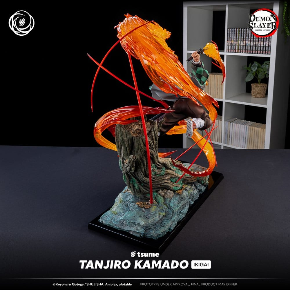 Demon Slayer IKIGAI Figure 1/6 Tanjiro Kamado 44 cm [8]