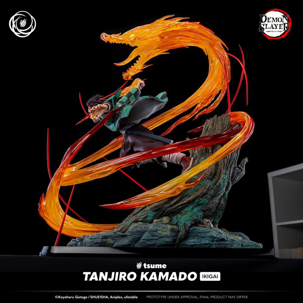 Demon Slayer IKIGAI Figure 1/6 Tanjiro Kamado 44 cm [5]