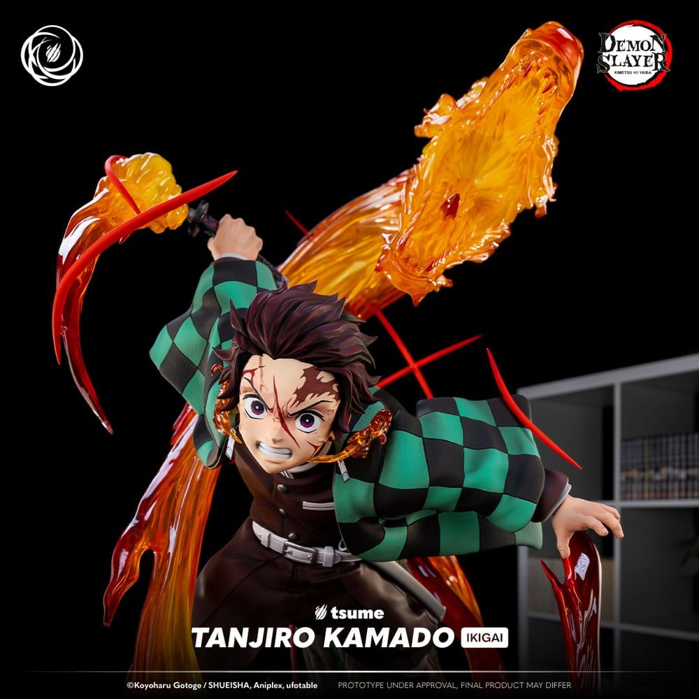 Demon Slayer IKIGAI Figure 1/6 Tanjiro Kamado 44 cm [6]