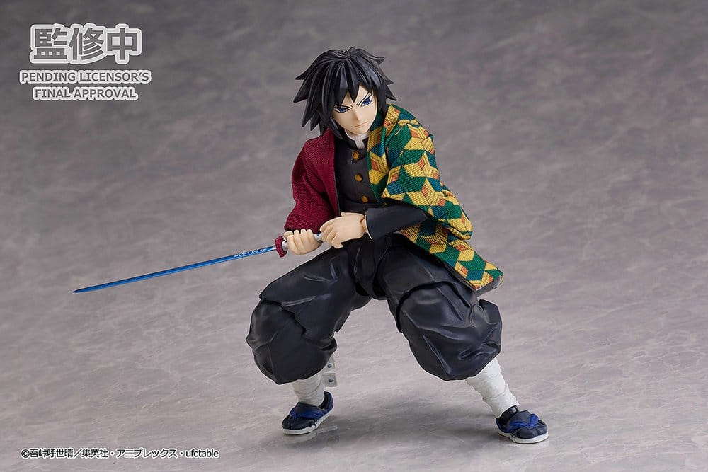 Demon Slayer: Kimetsu no Yaiba BUZZmod Action Figure 1/12 Giyu Tomioka Ver. 2 15 cm [4]
