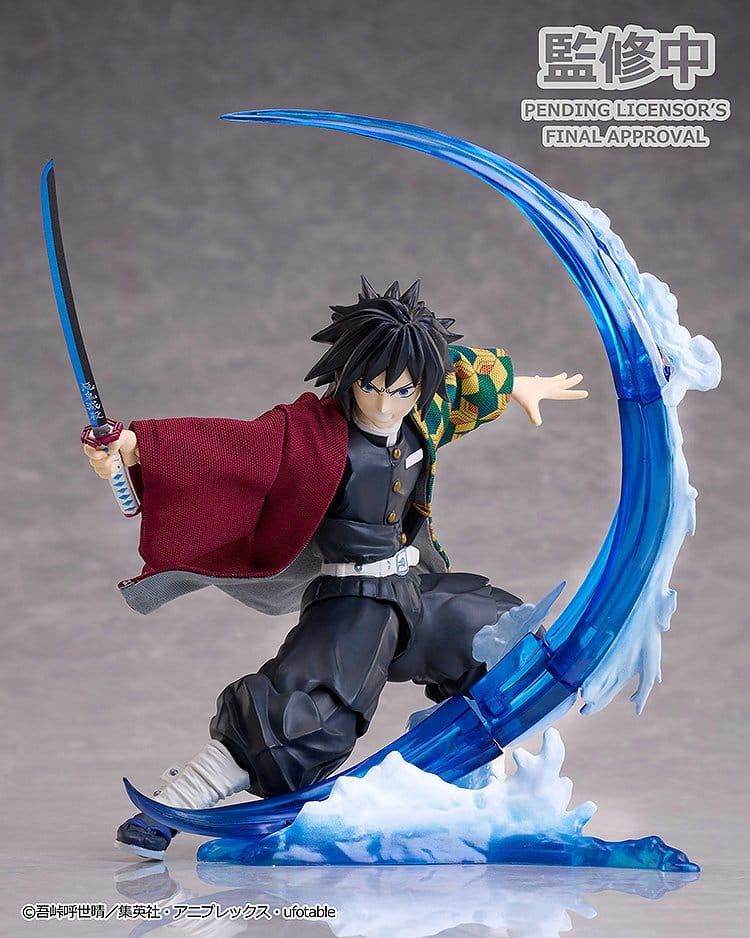 Demon Slayer: Kimetsu no Yaiba BUZZmod Action Figure 1/12 Giyu Tomioka Ver. 2 15 cm [5]