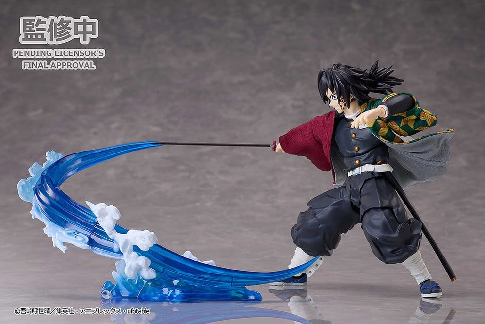Demon Slayer: Kimetsu no Yaiba BUZZmod Action Figure 1/12 Giyu Tomioka Ver. 2 15 cm [8]