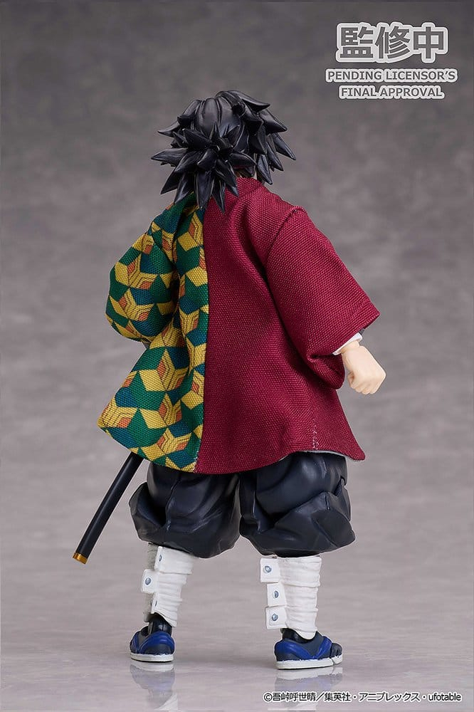 Demon Slayer: Kimetsu no Yaiba BUZZmod Action Figure 1/12 Giyu Tomioka Ver. 2 15 cm [3]