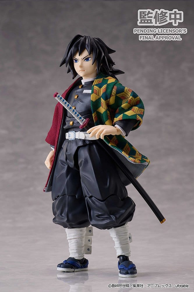 Demon Slayer: Kimetsu no Yaiba BUZZmod Action Figure 1/12 Giyu Tomioka Ver. 2 15 cm [2]