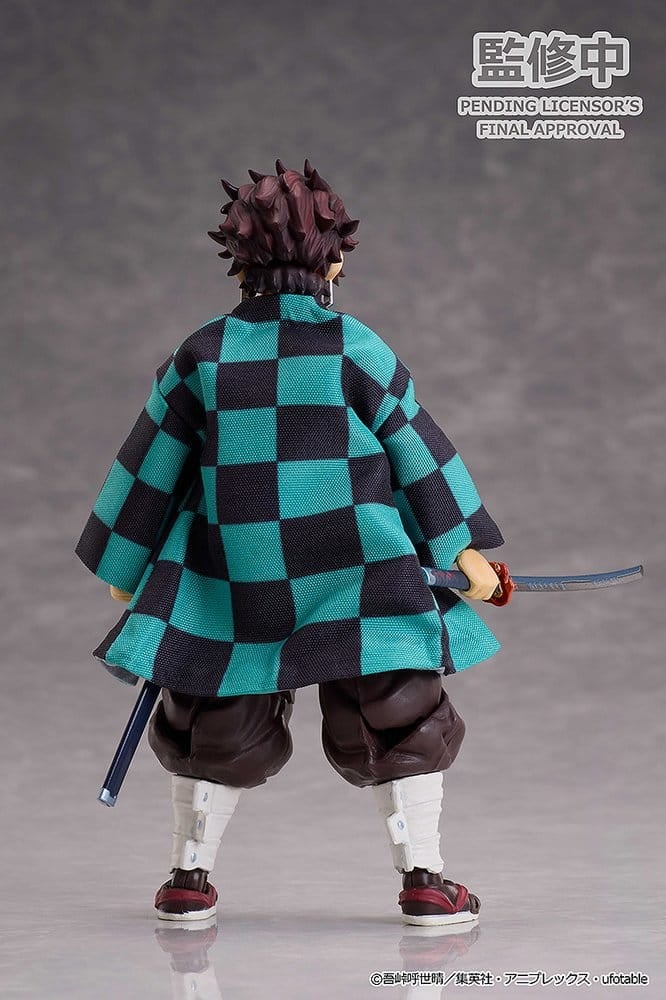 Demon Slayer: Kimetsu no Yaiba BUZZmod Action Figure 1/12 Tanjiro Kamado Ver. 2 14 cm [4]