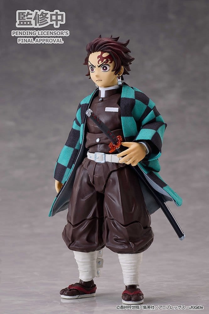 Demon Slayer: Kimetsu no Yaiba BUZZmod Action Figure 1/12 Tanjiro Kamado Ver. 2 14 cm [3]