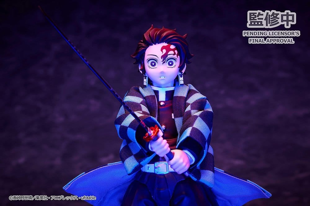 Demon Slayer: Kimetsu no Yaiba BUZZmod Action Figure 1/12 Tanjiro Kamado Ver. 2 14 cm [8]