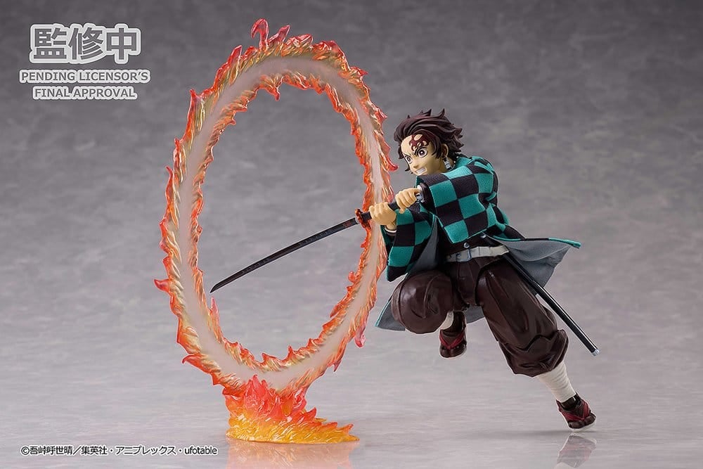Demon Slayer: Kimetsu no Yaiba BUZZmod Action Figure 1/12 Tanjiro Kamado Ver. 2 14 cm [6]