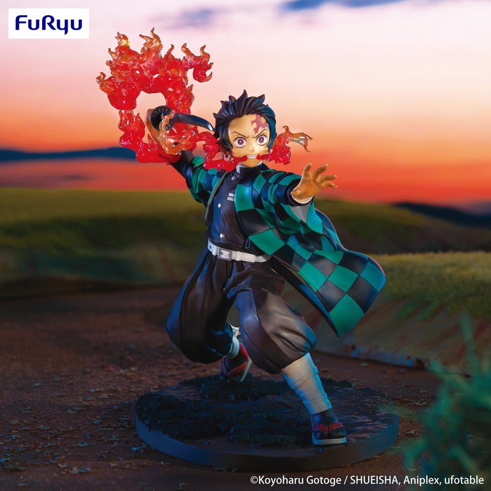 Demon Slayer: Kimetsu no Yaiba Exceed Creative Figure PVC Figure Kamado Tanjiro 16 cm [2]