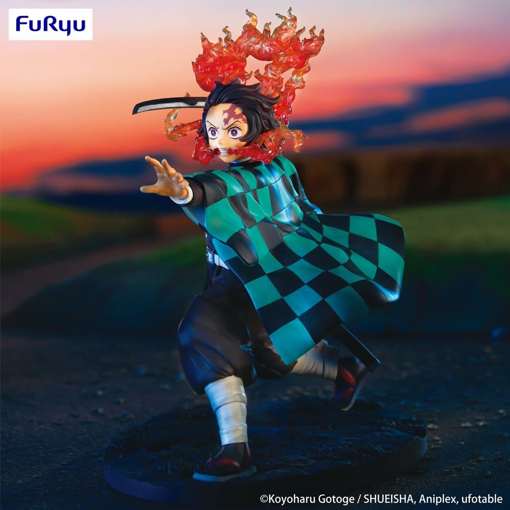 Demon Slayer: Kimetsu no Yaiba Exceed Creative Figure PVC Figure Kamado Tanjiro 16 cm [3]