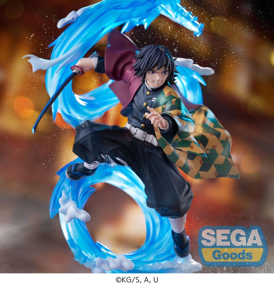 Demon Slayer: Kimetsu no Yaiba FIGURIZMa PVC Figure Giyu Tomioka Constant Flux 25 cm [4]