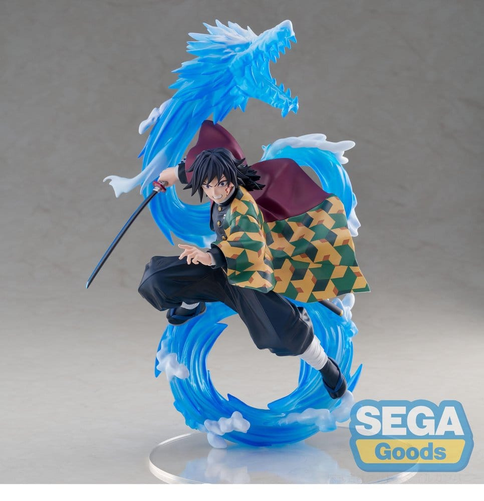 Demon Slayer: Kimetsu no Yaiba FIGURIZMa PVC Figure Giyu Tomioka Constant Flux 25 cm [6]