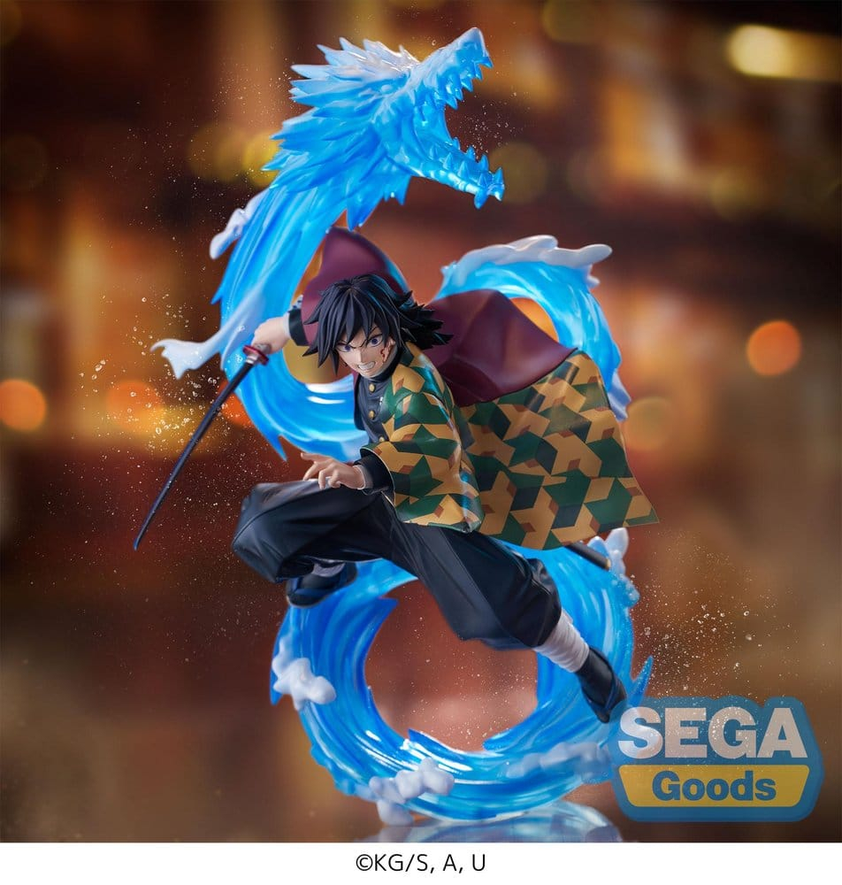 Demon Slayer: Kimetsu no Yaiba FIGURIZMa PVC Figure Giyu Tomioka Constant Flux 25 cm [2]