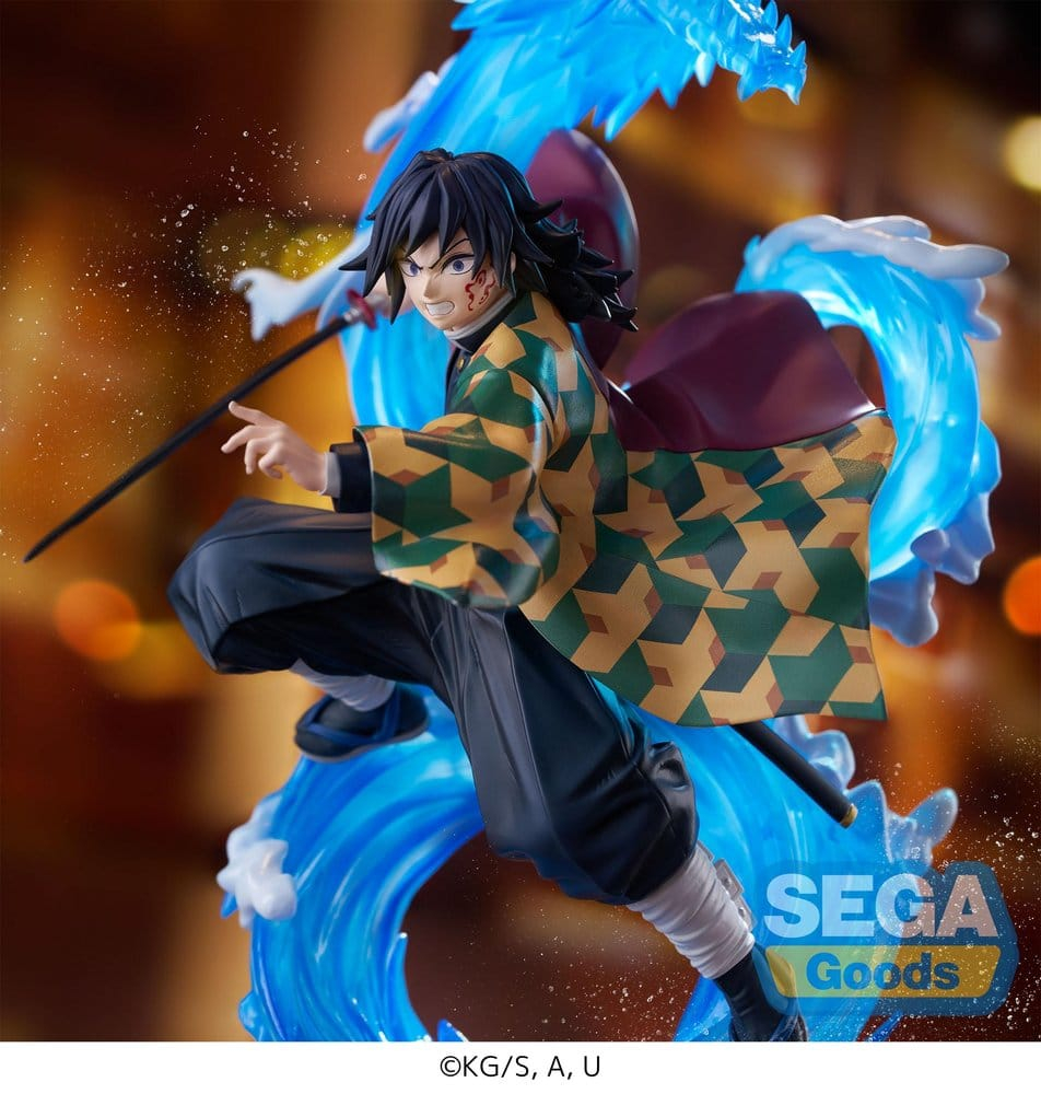 Demon Slayer: Kimetsu no Yaiba FIGURIZMa PVC Figure Giyu Tomioka Constant Flux 25 cm [3]