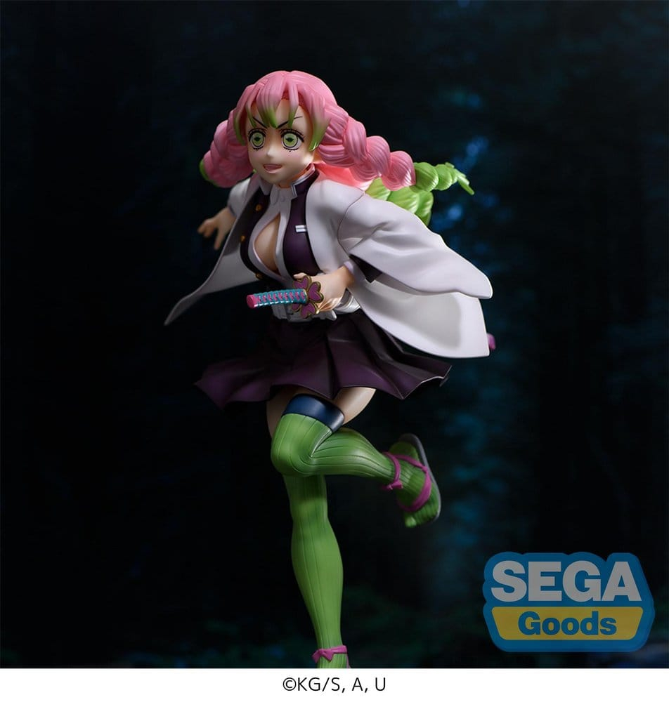 Demon Slayer: Kimetsu no Yaiba FIGURIZMa PVC Figure Mitsuri Kanroji 21 cm [2]
