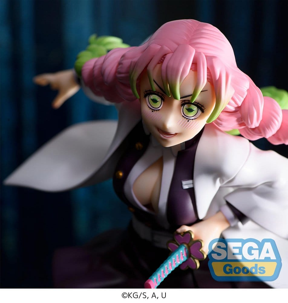 Demon Slayer: Kimetsu no Yaiba FIGURIZMa PVC Figure Mitsuri Kanroji 21 cm [5]