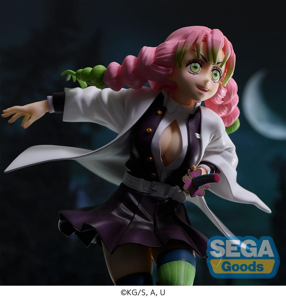 Demon Slayer: Kimetsu no Yaiba FIGURIZMa PVC Figure Mitsuri Kanroji 21 cm [4]