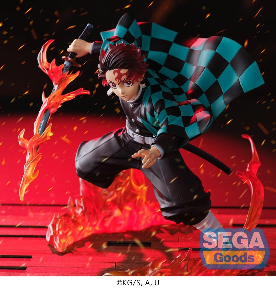 Demon Slayer: Kimetsu no Yaiba FIGURIZMa PVC Figure Tanjiro Kamado Transparent World 18 cm [4]