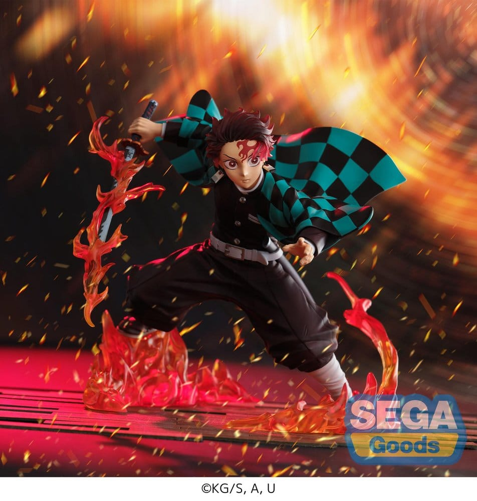 Demon Slayer: Kimetsu no Yaiba FIGURIZMa PVC Figure Tanjiro Kamado Transparent World 18 cm [3]
