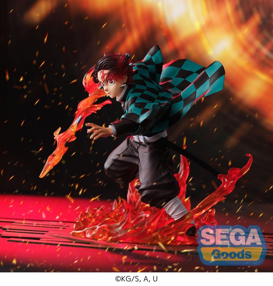 Demon Slayer: Kimetsu no Yaiba FIGURIZMa PVC Figure Tanjiro Kamado Transparent World 18 cm [2]