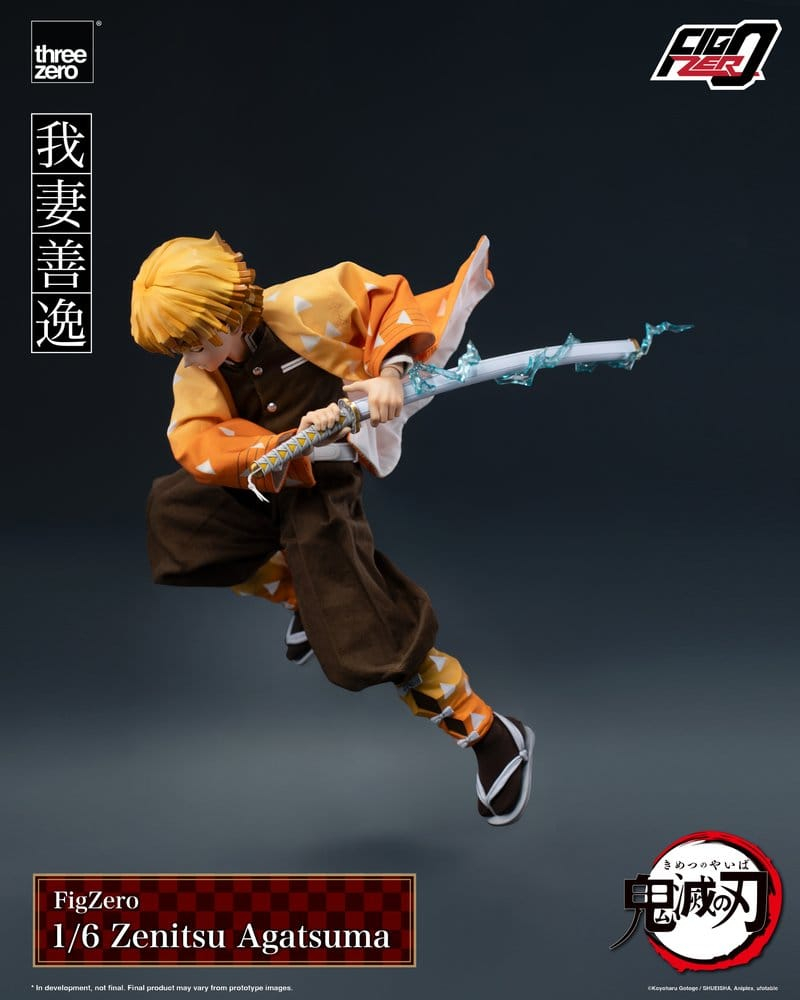 Demon Slayer: Kimetsu no Yaiba FigZero Action Figure 1/6 Zenitsu Agatsuma 28 cm [7]