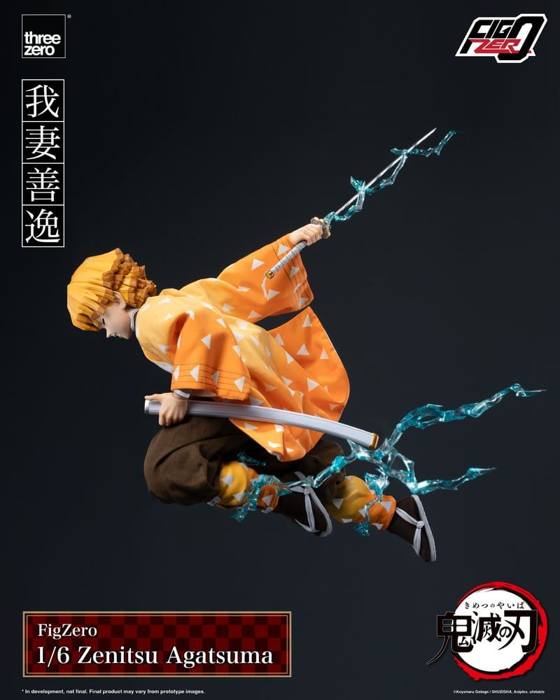 Demon Slayer: Kimetsu no Yaiba FigZero Action Figure 1/6 Zenitsu Agatsuma 28 cm [9]