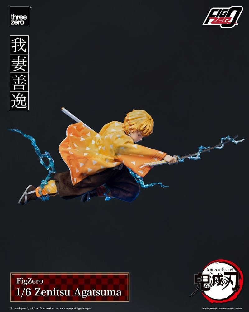 Demon Slayer: Kimetsu no Yaiba FigZero Action Figure 1/6 Zenitsu Agatsuma 28 cm [10]