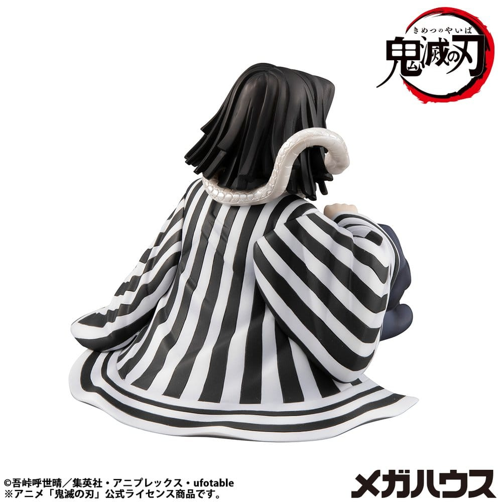 Demon Slayer Kimetsu no Yaiba G.E.M. PVC Statue Iguro-san Palm Size 7 cm [6]